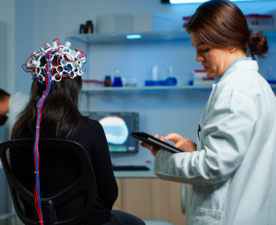 BrainView Cognitive Assessment Testing