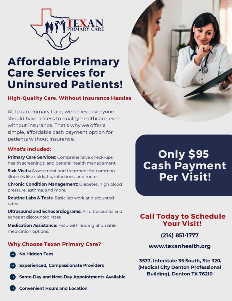 Uninsured Patients English