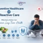 Preventive Healthcare vs Reactive Care 1 85x85
